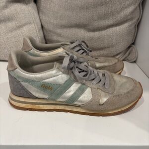 Gola Sneakers Daytona Blaze Size 8